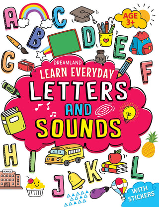 Learn Everyday 3 Books Pack for Children Age 3+