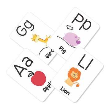 Alphabet Flashcards with activity