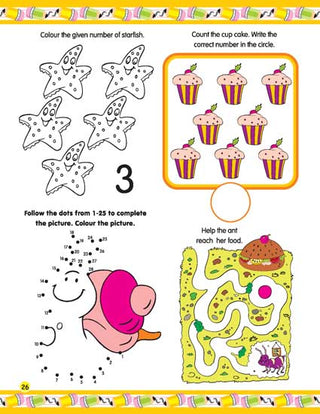 Jumbo Activity Book