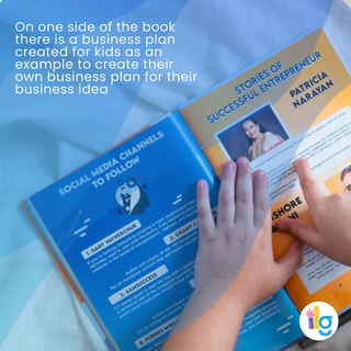Entrepreneurship Journal for Kids Age 6-12 Years