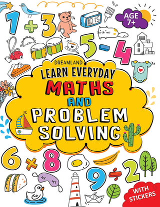 Learn Everyday 3 Books Pack for Children Age 7+