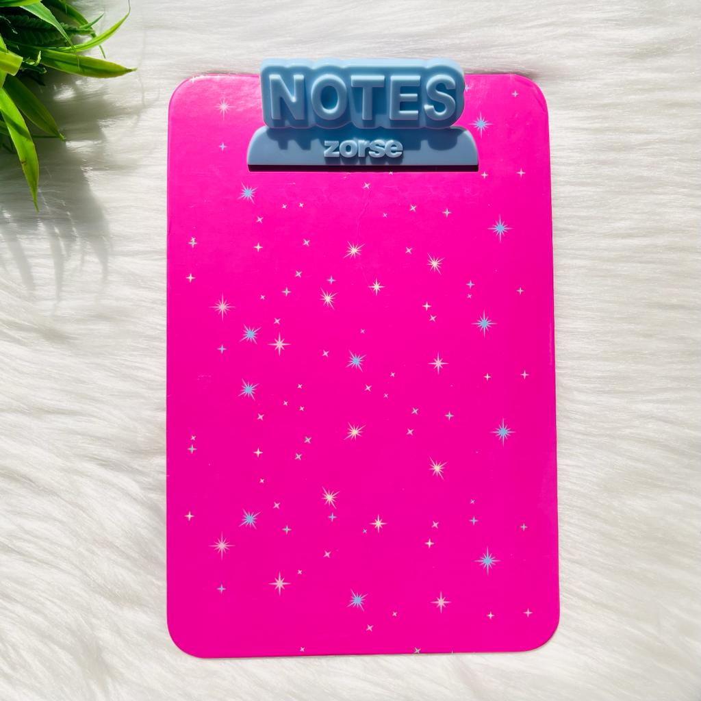 Notepad Diary with Pen