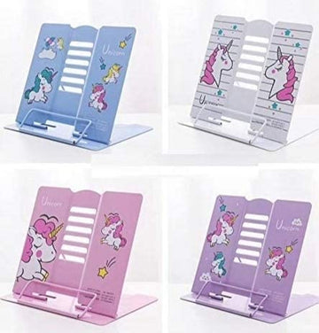 Desk Book Stand Holders-Unicorn