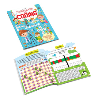 Digital Discovery Books Pack-A Set of 3 Books - Artificial Intelligence, Robotics and Coding |  With Fun Facts and Activities for Kids Age 6- 14 Years