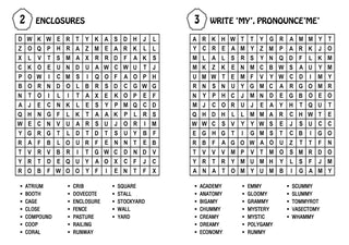Super Word Search Pack 3 - (4 titles)