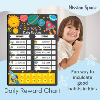 Daily Reward Chart Personalised Mission Space (PREPAID ONLY)