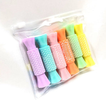 Candy-Shaped Dual-Tip Highlighter: Adding Color and Precision to Your World