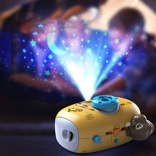 Cute Dino & Duck Projection Camera Toy for Kids