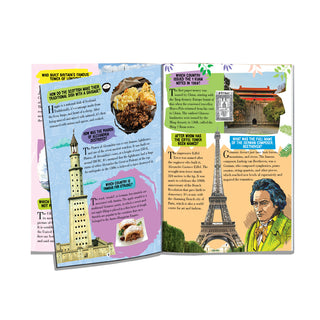 Amazing Places Encyclopedia for Children Age 5 - 15 Years- All About Trivia Questions and Answers