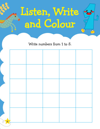 Learn Everyday Numbers and Patterns- Age 3+