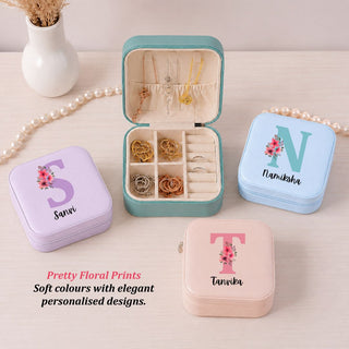 Personalised Jewellery Box - Alphabet (PREPAID ONLY)