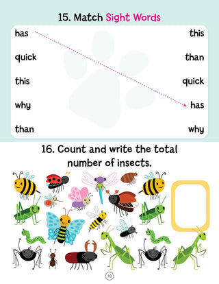 201 Activity Book Age 5+