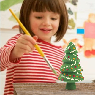 Wooden Christmas Tree for Kids