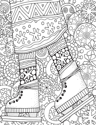 Fashion – Colouring Book for Adults