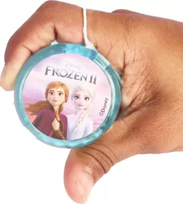 Glowing LED High Speed Frozen Theme Yoyo Toy for Kids (Random Colour)