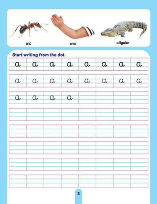 Pattern Writing Book (Pack - 1)