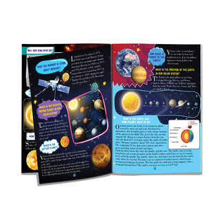 Space and Solar System Encyclopedia for Children Age 5 - 15 Years- All About Trivia Questions and Answers