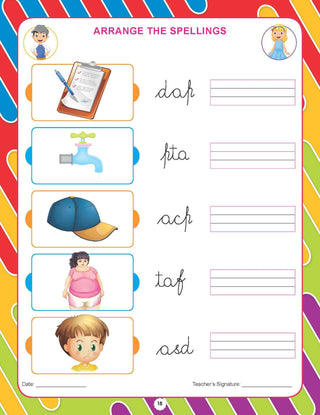Kindergarten English Work Book