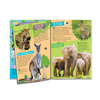 Animal World Children Encyclopedia for Age 5 - 15 Years- All About Trivia Questions and Answers