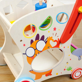  Wooden Baby Walker 