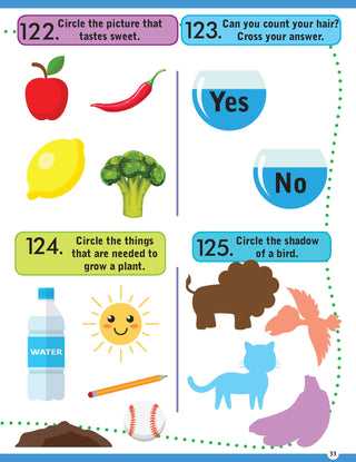 Brilliant Brain Activity Book 5+
