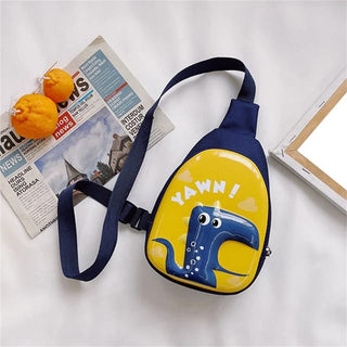 Roar-tastic Style: The Dino-Themed Crossbody Mini Bag with a Protective Hard Shell