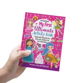 My First Ultimate Activity Book-  Princess, Fairy and Mermaid