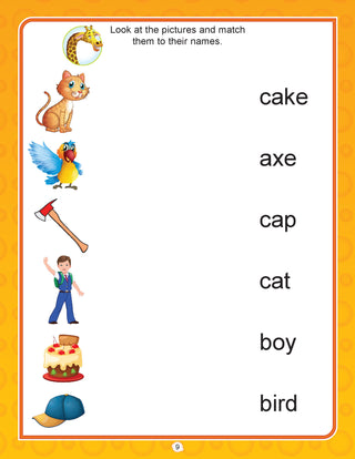 Learn with Phonics pack -1 (3 Titles)