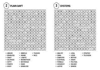 Super Word Search Pack 2 - (4 titles)