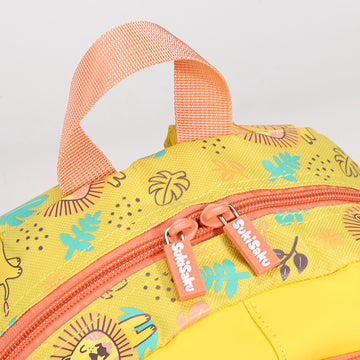 Animal Design Backpack with Front Pocket for Kids