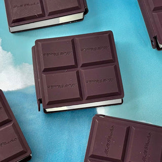 Capybara Mini Chocolate Notebook 106 x 129 mm | Compact Pocket Journal for Notes, Ideas, and Daily Use