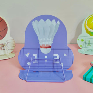 Sports Theme Metal Book Stand – Adjustable Reading Holder for Kids (Random Design)