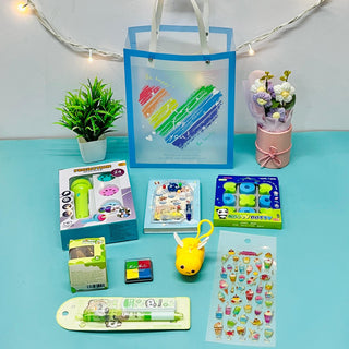 Magical Rainbow Hamper Bag