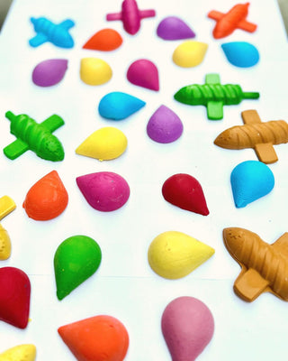 Holi Theme Crayon (Pack of 12pc)