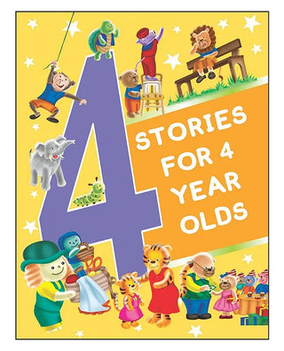 Stories For 4 Year Olds Padded Book