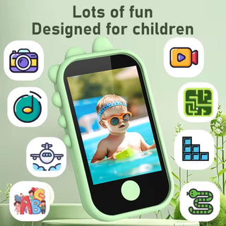 Unicorn Design Kids Smartphone Toy Cell Phone for Kids