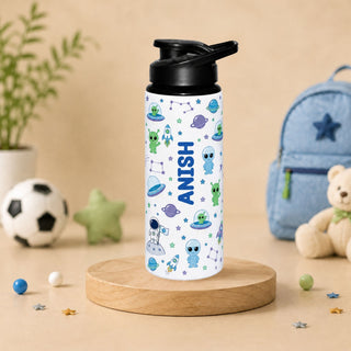 Personalized Water Bottle for Kids - Alien (PREPAID ONLY)