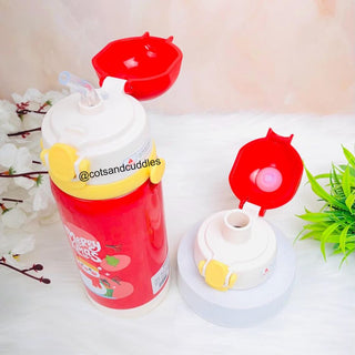 christmas water bottle 450ml