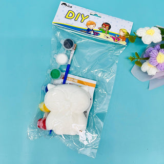 Paint Your Own Squishy Kit – DIY Art Toy for Kids (Random)