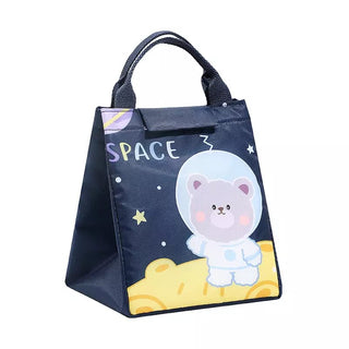 Animal Cartoon Print Thermal Insulated Lunch Bags