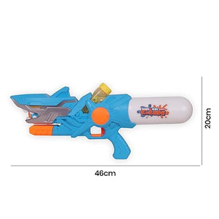 WISHKEY Shark Water Gun 570ml | Bubble Blowing Water Blaster for Kids