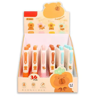 Cute Bear Design Mechanical Pencils for Kids (Pack Of 12/24)(Prepaid Only)