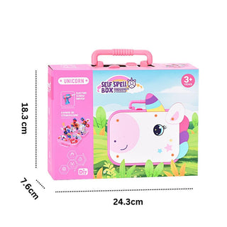 Creative Puzzle Box – 228 Pcs DIY STEM Building Blocks Set for Kids (3+ Years)