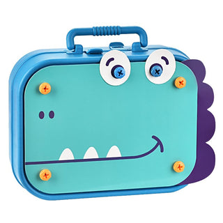 Creative Puzzle Box – 228 Pcs DIY STEM Building Blocks Set for Kids (3+ Years)
