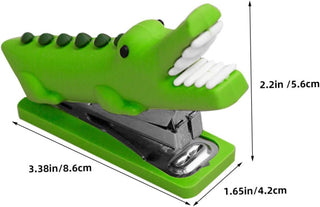 3D Crocodile Design Stapler for Kids Home & School Stationary