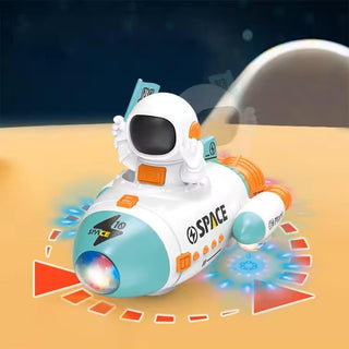 Space Rocket Car Musical Toy with Lights & Sound