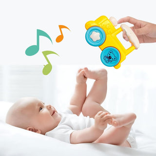 Rattles Toys for Babies Sound Rattle Toy (5 Rattle Set)