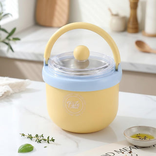 500ML Stainless Steel Food Jar – Leakproof & Portable