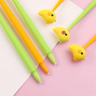 Cute Stylish Bird Floppy Pen