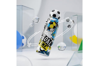 Football Cap Stainless Steel Water Bottle for Kids